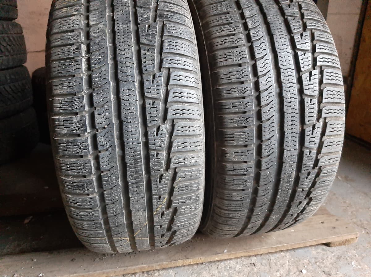 Вживані шини з Європи Nokian WD A3  … 245/45 R 17