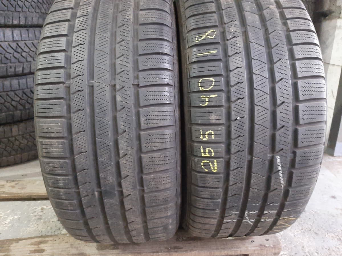 Вживані шини з Європи Сontinental ContiWinterContact TS810S  255/40 R 18