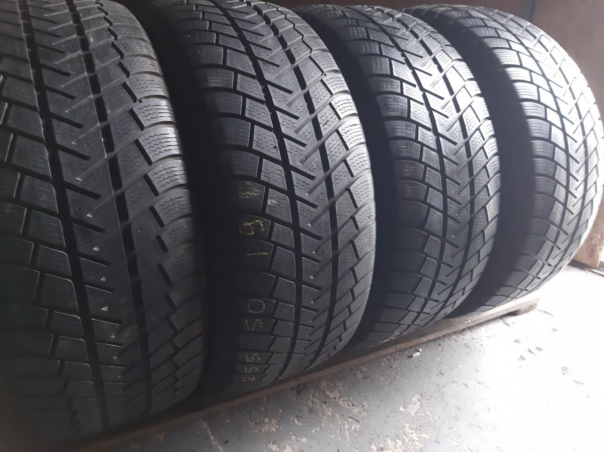 Вживані шини з Європи Michelin Latitude Alpin    …  255/50 R 19