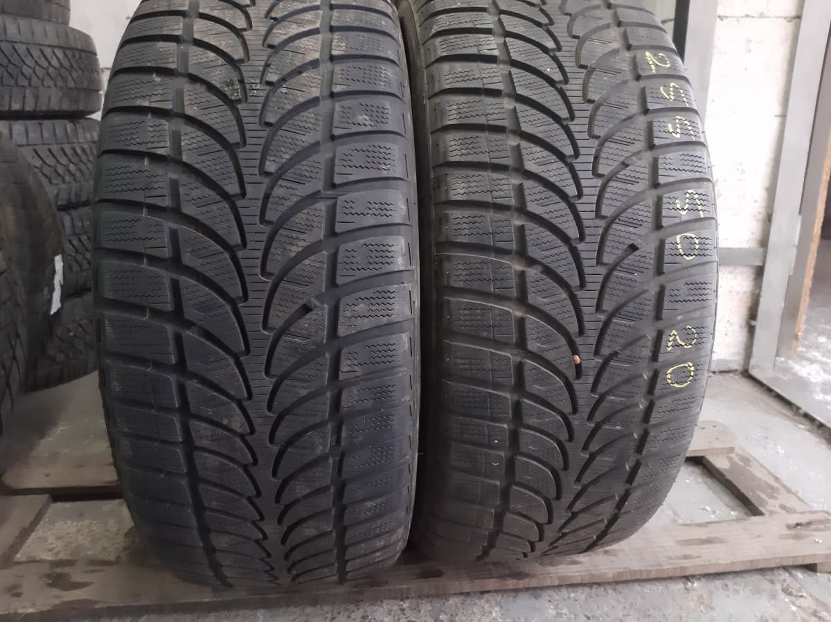 Вживані шини з Європи Bridgestone Blizzak LM-80 Evo      255/50 R 20