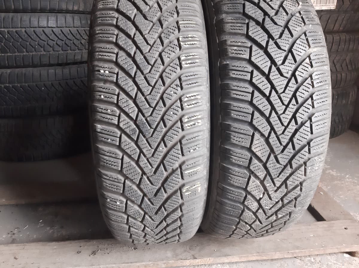 Вживані шини з Європи Continental ContiWinterContact TS850    / .  195/65 R 15