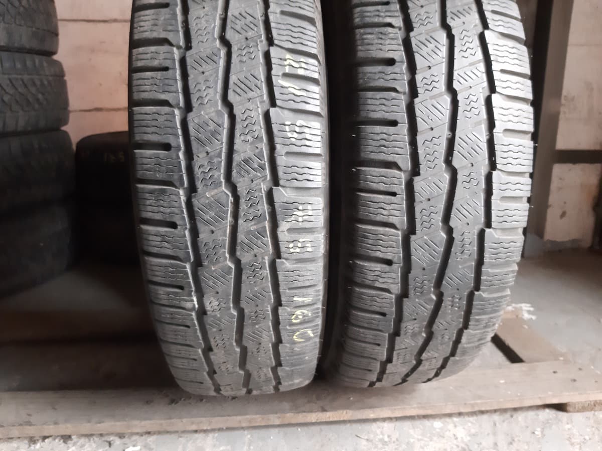 Вживані шини з Європи Michelin Agilis Alpin    215/75 R 16C