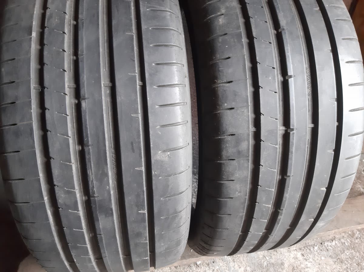 Вживані шини з Європи Dunlop Sport Maxx rt2     245/40 R 18