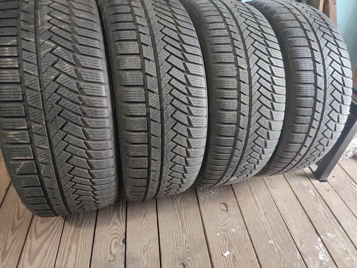 Вживані шини з Європи Continental WinterContact TS 850Р     /   235/45 R 18