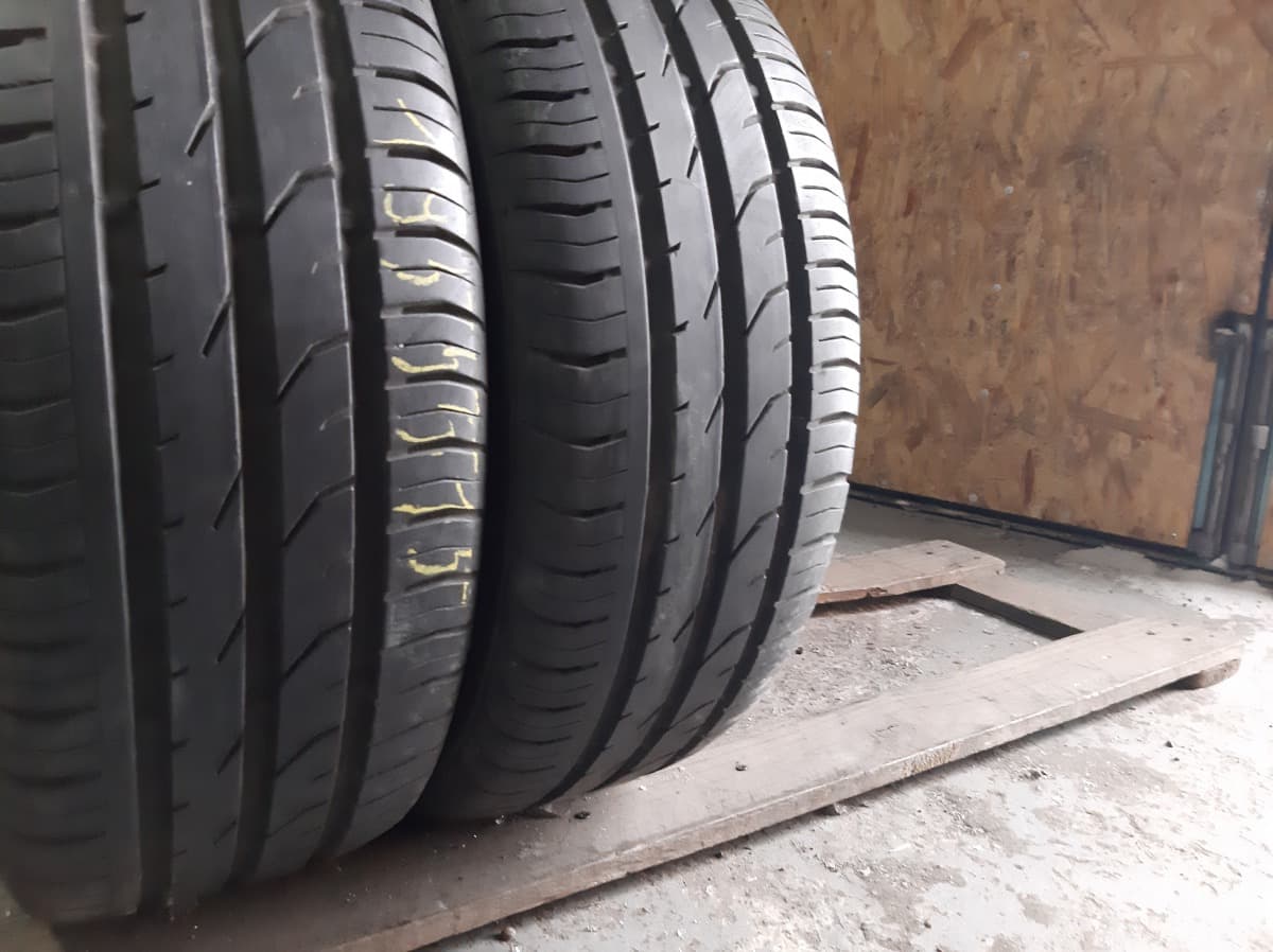 Вживані шини з Європи Continental Conti Premium Contact 2.   195/55 R 15