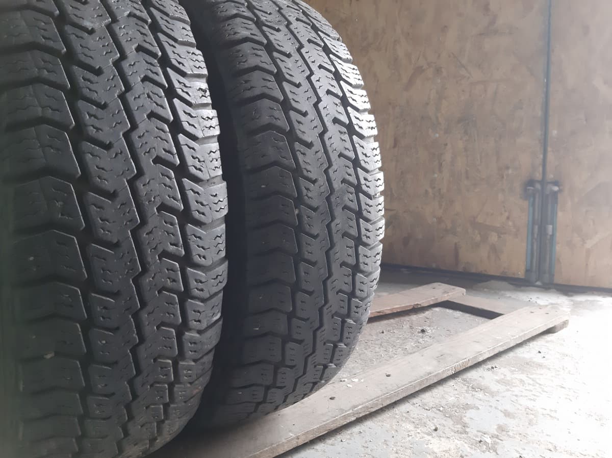 Вживані шини з Європи Kleber Transalp   195/70 R 15C