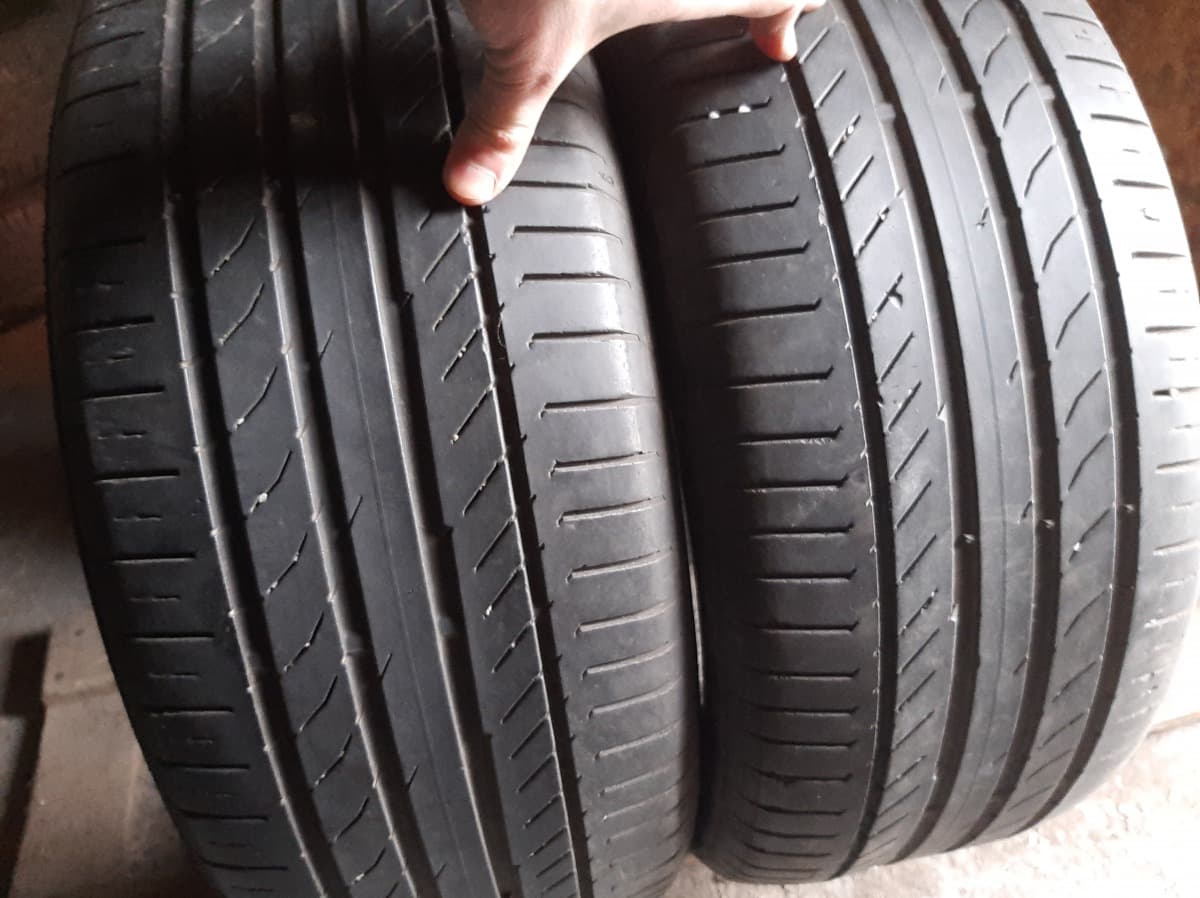 Вживані шини з Європи Continental Conti Sport Contact 5   .  235/50 R 17