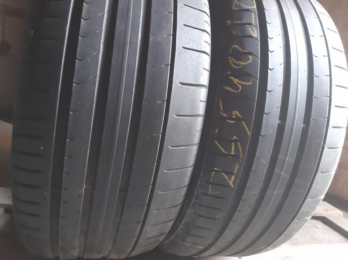 Вживані шини з Європи Pirelli Pzero Tm   …  255/40 R 20