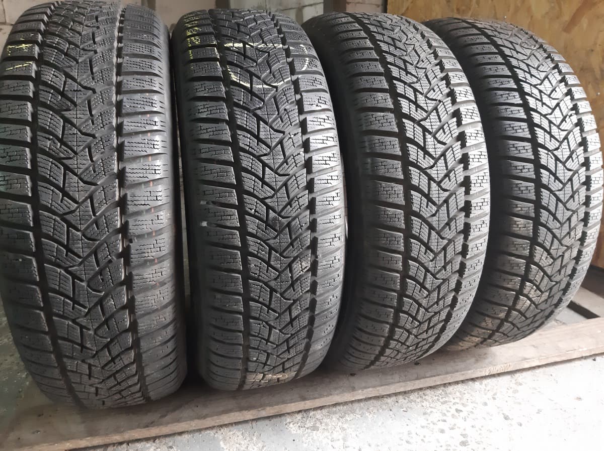 Вживані шини з Європи Dunlop Winter Sport 5     205/60 R 16