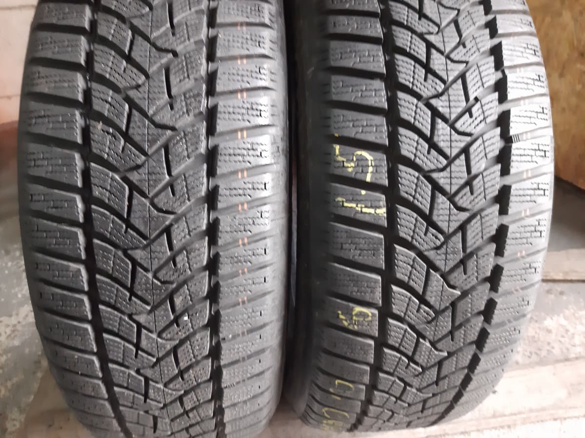 Вживані шини з Європи Dunlop Winter Sport 5     /  205/60 R 16