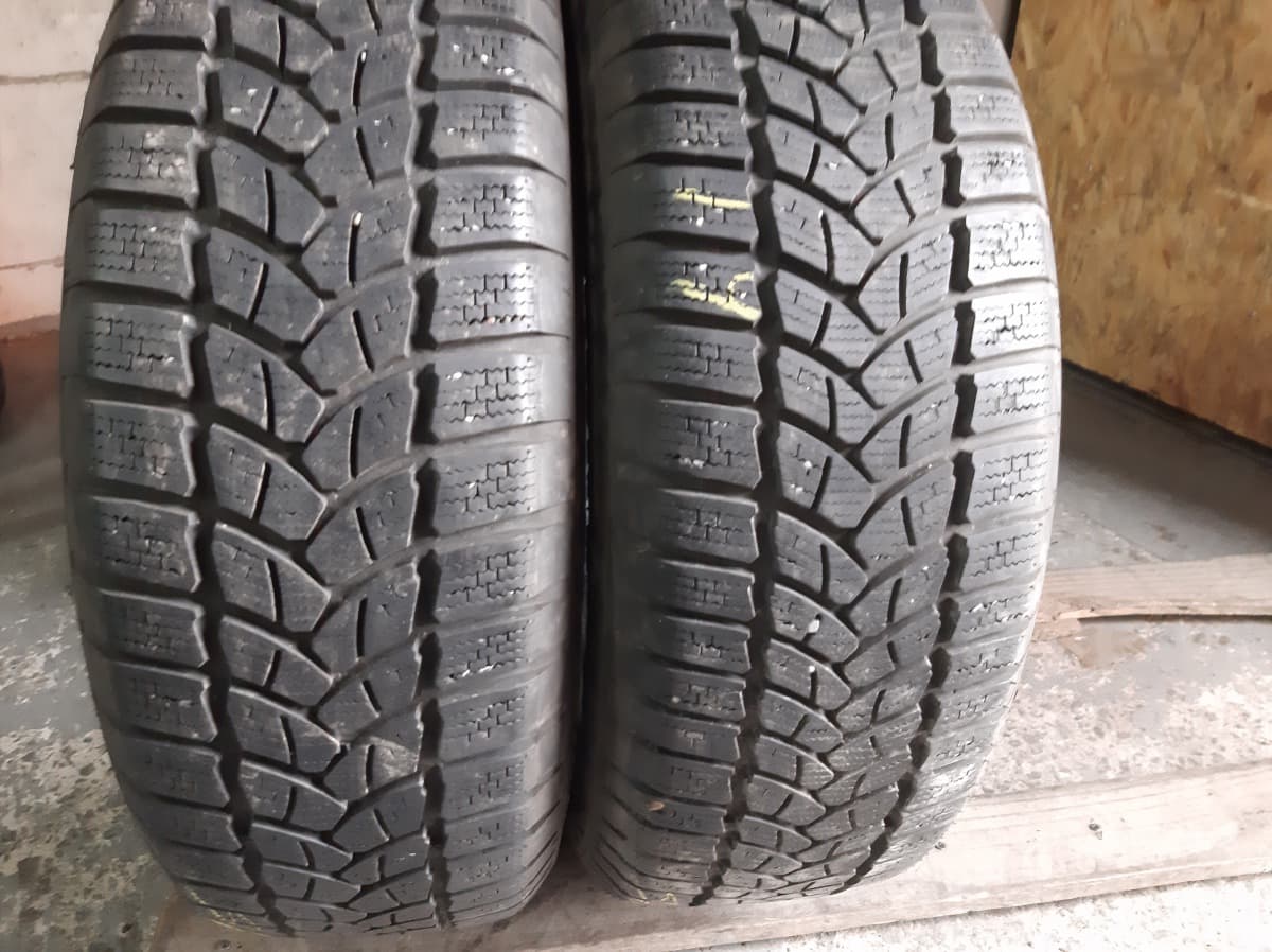 Вживані шини з Європи Firestone Winterhawk 3      215/60 R 16