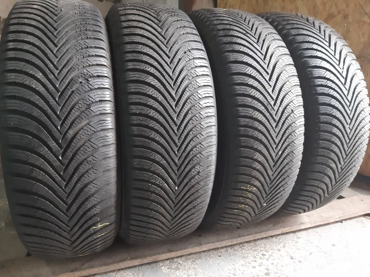 Вживані шини з Європи Michelin Alpin 5    …    . 215/65 R 16