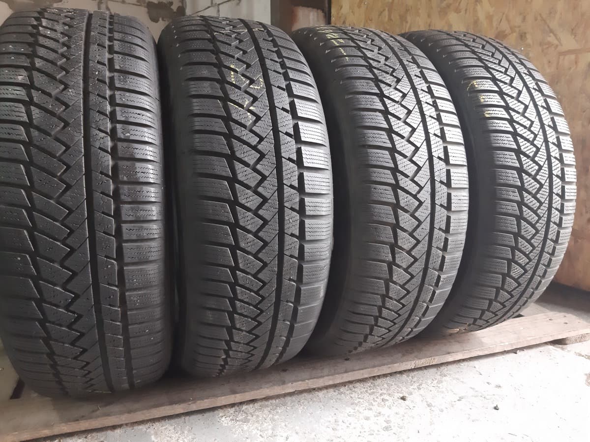 Вживані шини з Європи Continental WinterContact TS850P      215/55 R 17