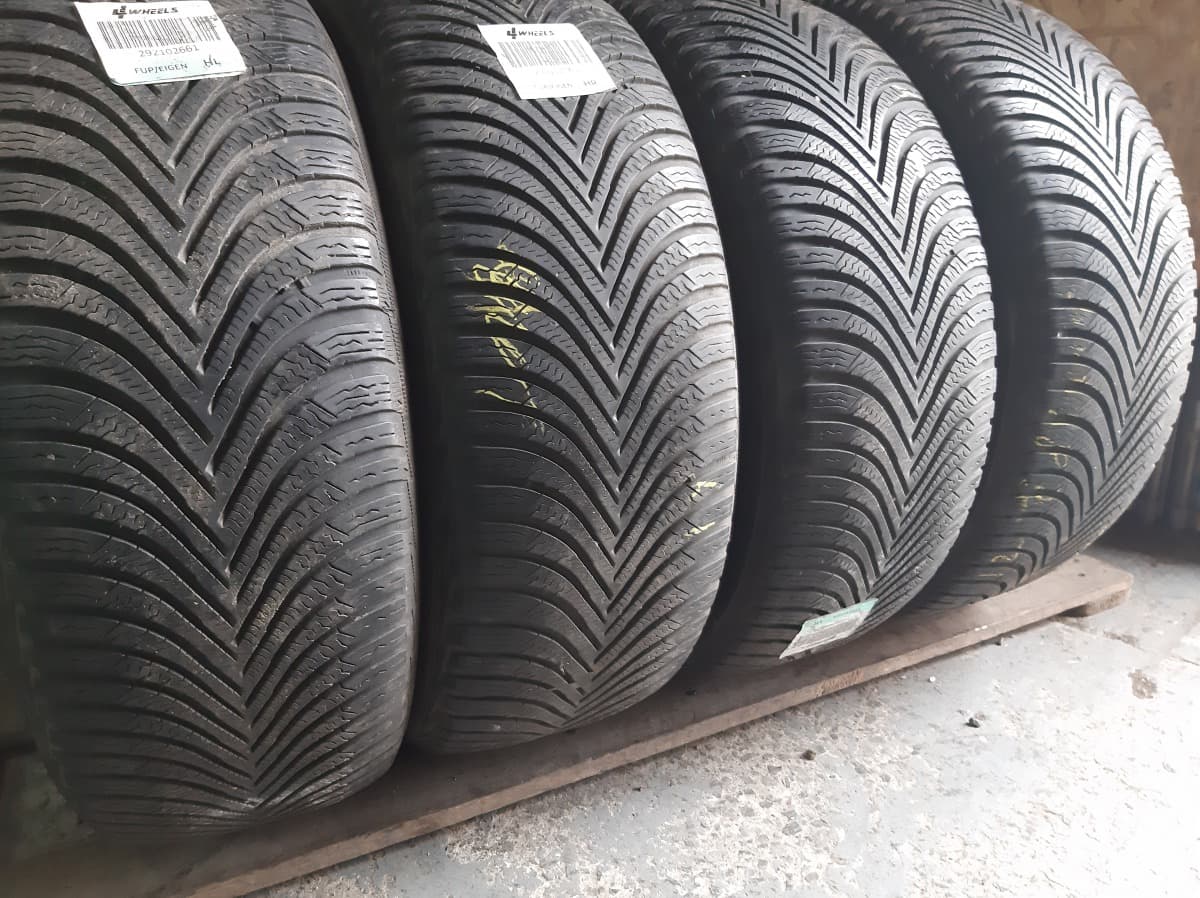 Вживані шини з Європи Michelin Alpin 5   … . 225/55 R 17