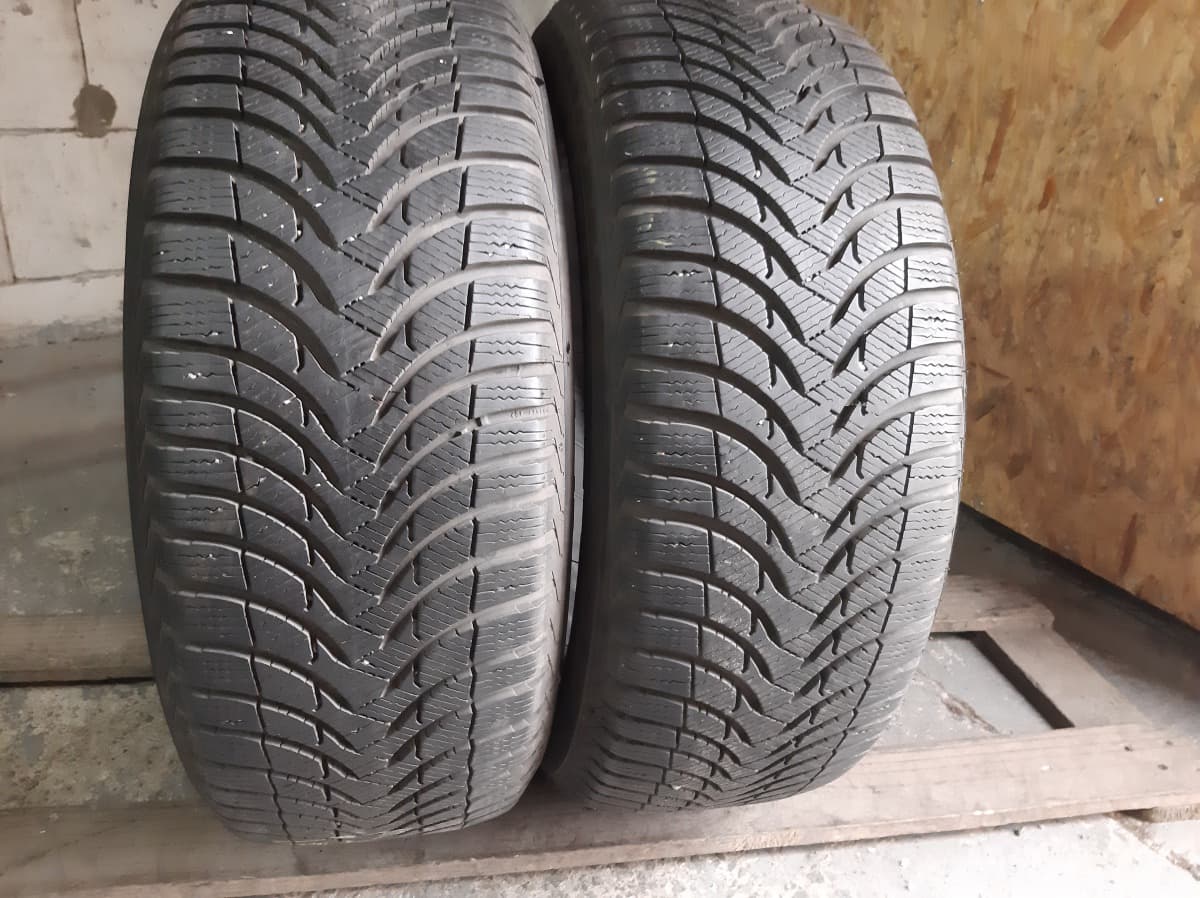 Вживані шини з Європи Michelin Alpin A4       225/55 R 17