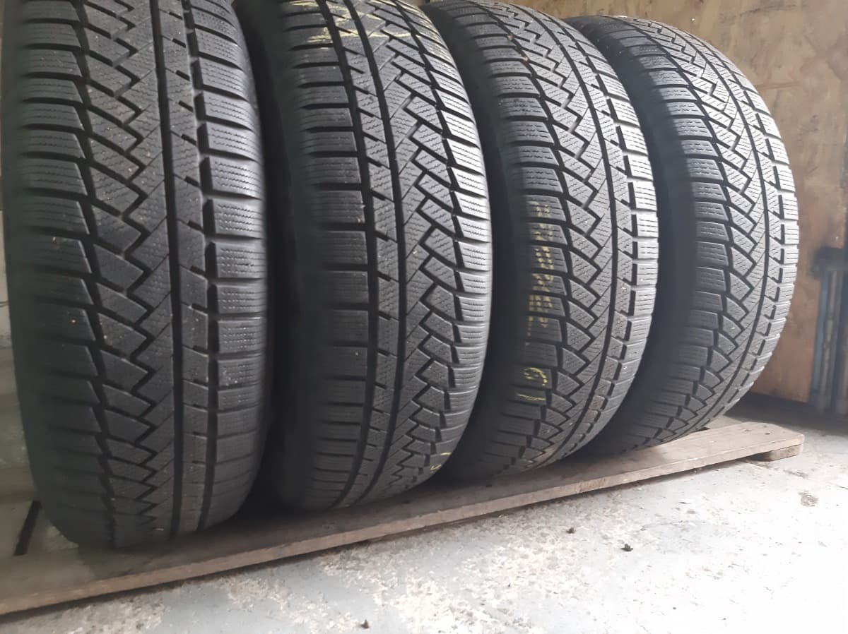 Вживані шини з Європи Continental Winter Contact TS850P  . .   225/65 R 17