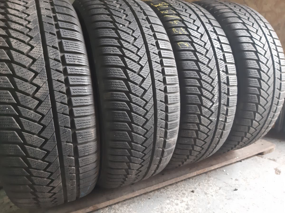 Вживані шини з Європи Continental WinterContact TS 850P      235/55 R 17