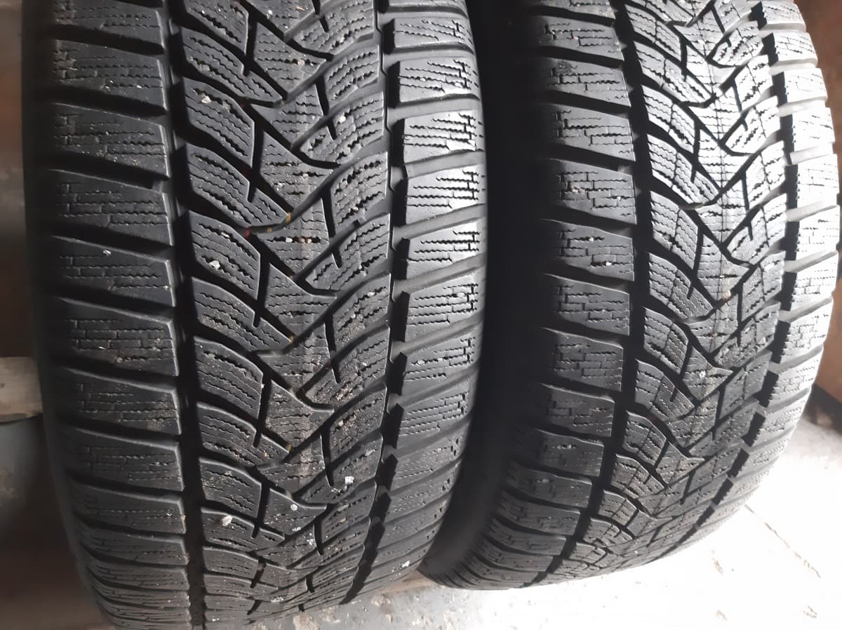 Вживані шини з Європи Dunlop Winter Sport 5   245/45 R 18