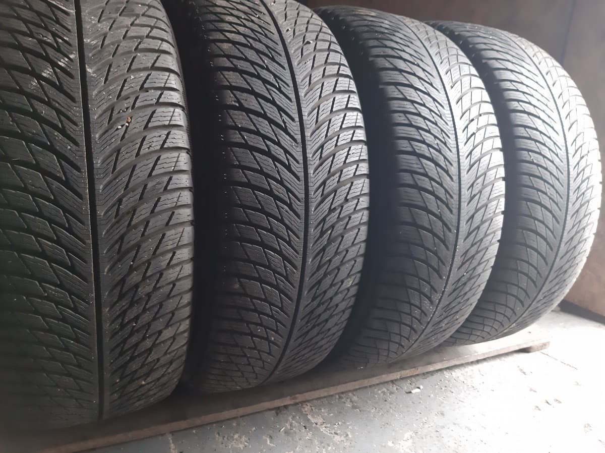 Вживані шини з Європи Michelin Pilot Alpin 5 Suv  …  /  . 255/55 R 18