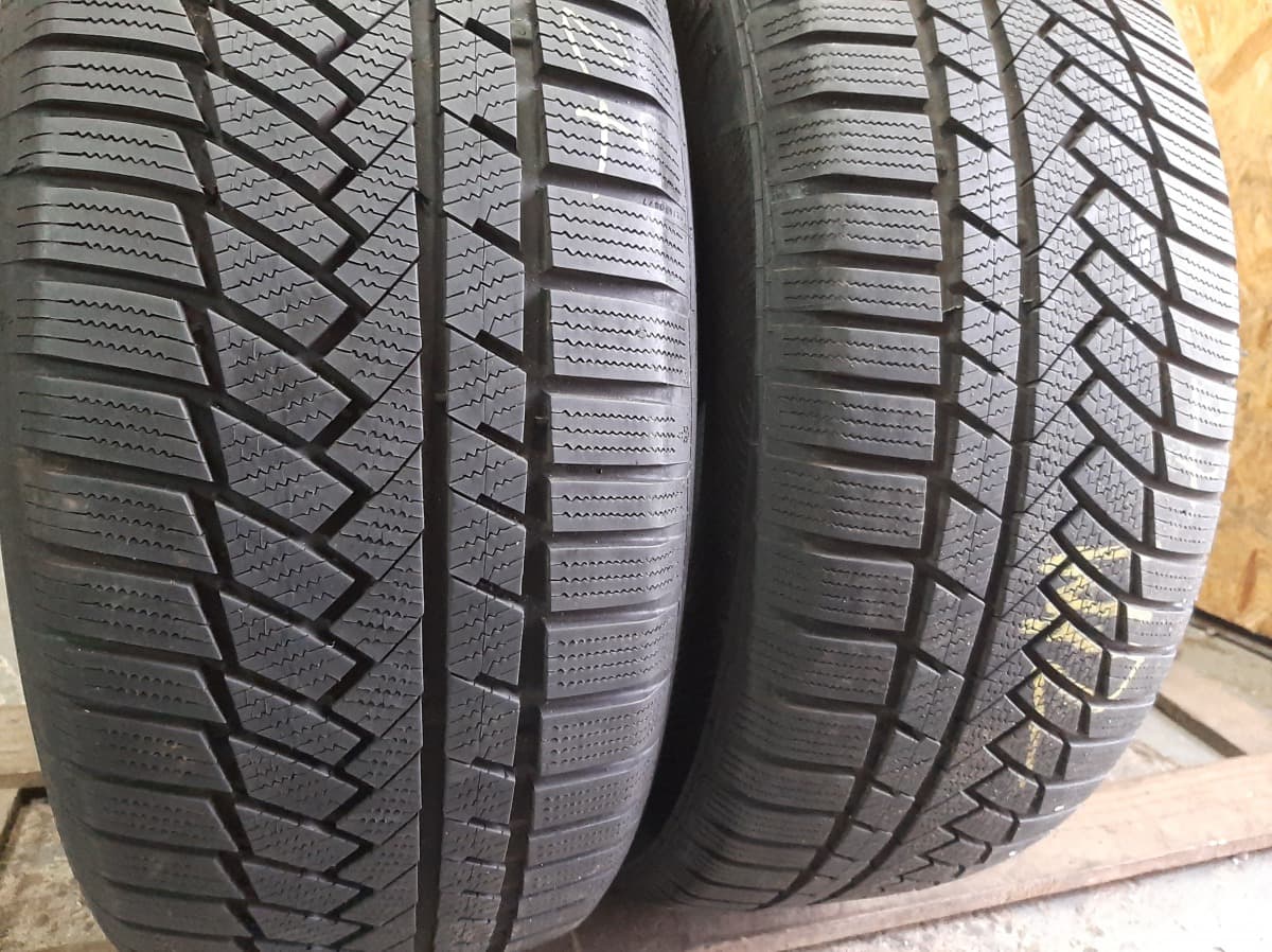 Вживані шини з Європи Continental Winter Contact TS 850P       255/55 R 18