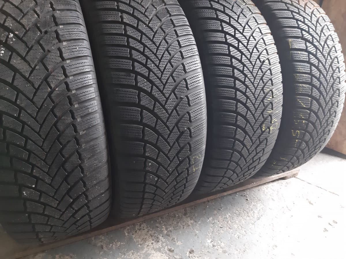 Вживані шини з Європи Bridgestone Blizzak LM-005       .    235/55 R 19