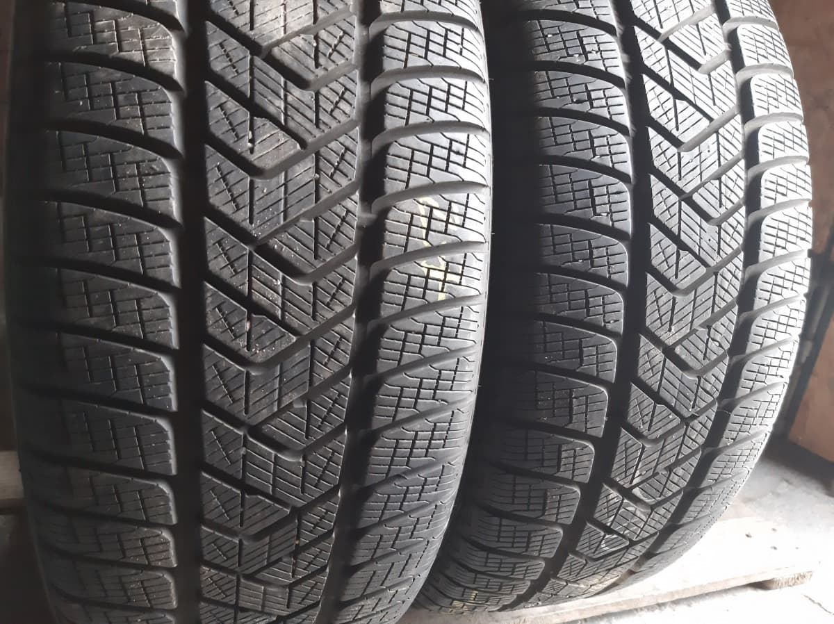 Вживані шини з Європи Pirelli Scorpion Winter    .  / / 235/55 R 19