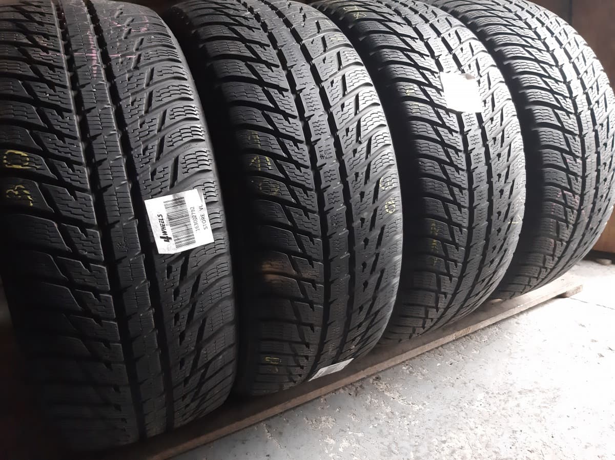 Вживані шини з Європи Nokian WR Suv 3   265/45 R 21