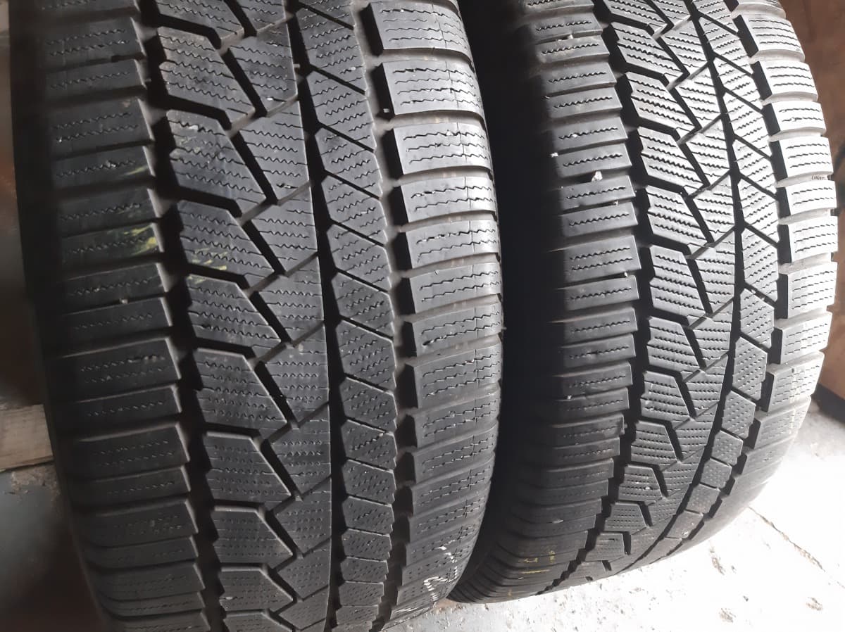 Вживані шини з Європи Continental WinterContact TS 860S     /   235/45 R 18