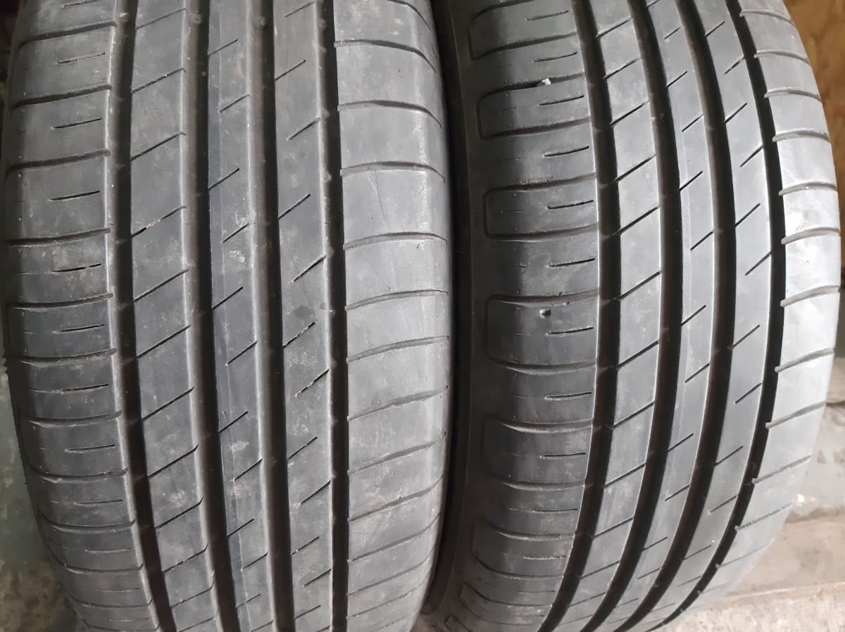 Вживані шини з Європи Good Year Efficient Grip    /   225/55 R 17