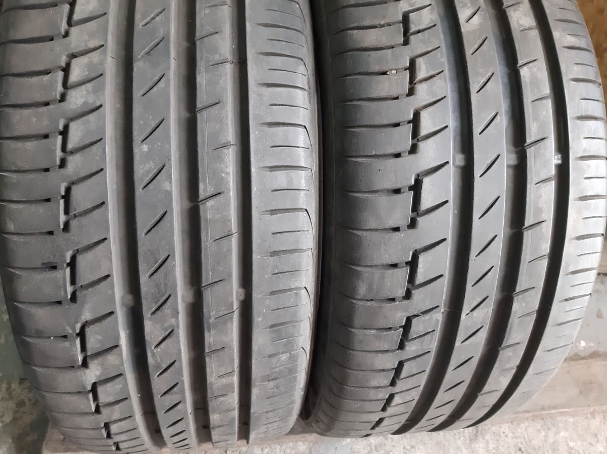 Вживані шини з Європи Continental Premium Contact 6   235/45 R 17