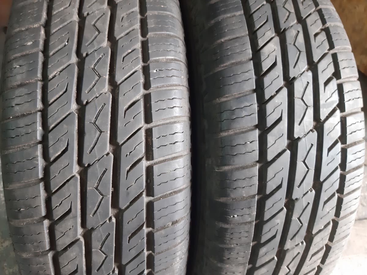 Вживані шини з Європи Barum Bravuris 4*4   205/70 R 15