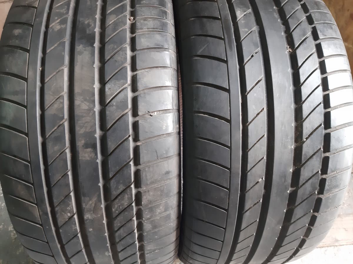 Вживані шини з Європи Continental 4*4 Sport Contact    275/40 R 20
