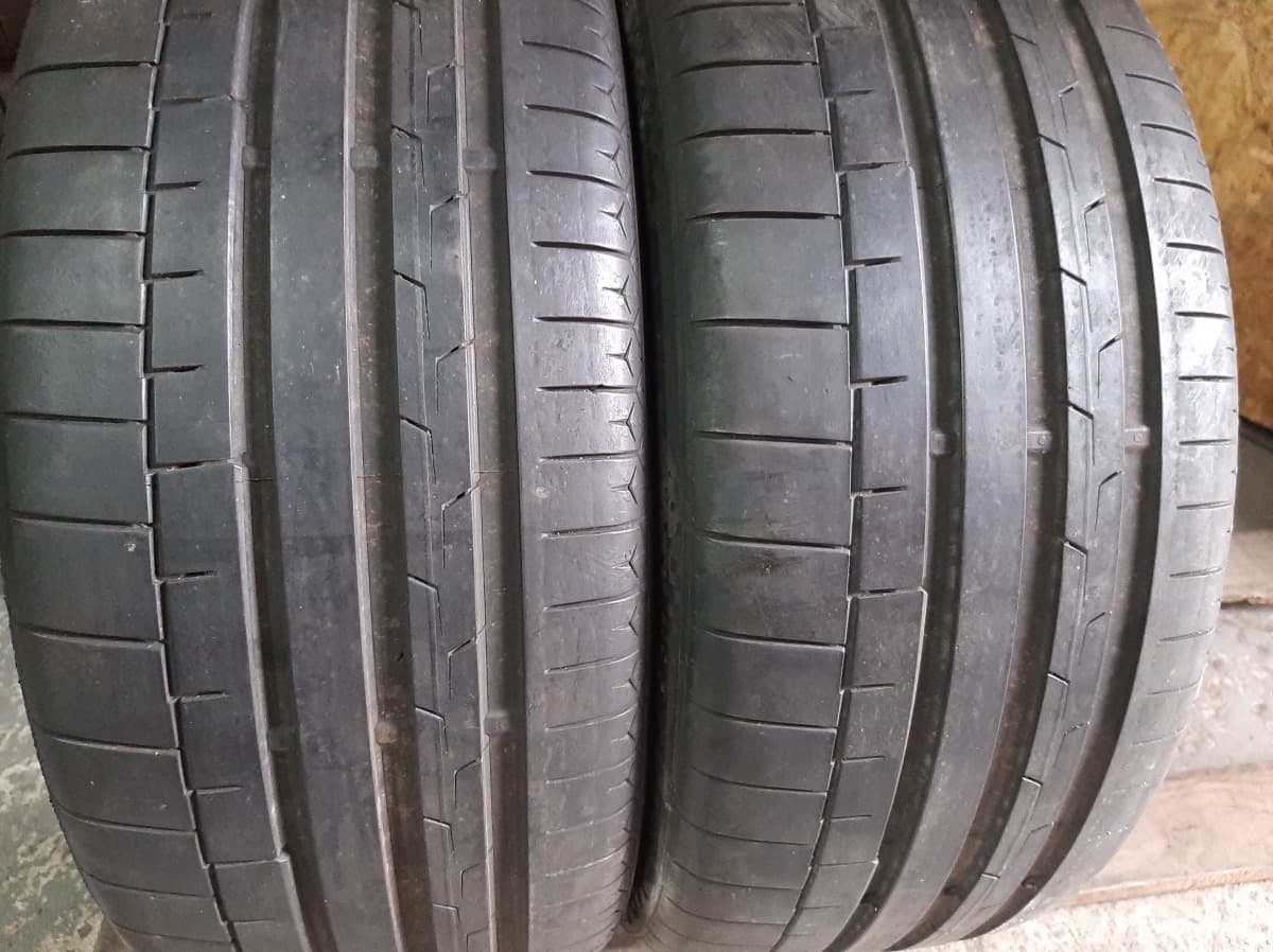 Вживані шини з Європи Continental Sport Contact 6    245/40 R 19