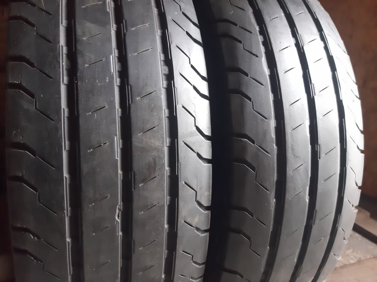 Вживані шини з Європи Continental Conti Van Contact 100.   215/75 R 16C