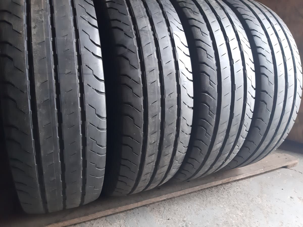 Вживані шини з Європи Continental Conti Van Contact 100    225/75 R 16C