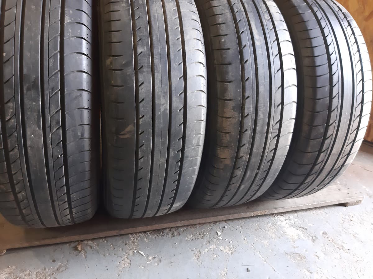 Вживані шини з Європи Yokohama Geolendar G 98 .  225/65 R 17