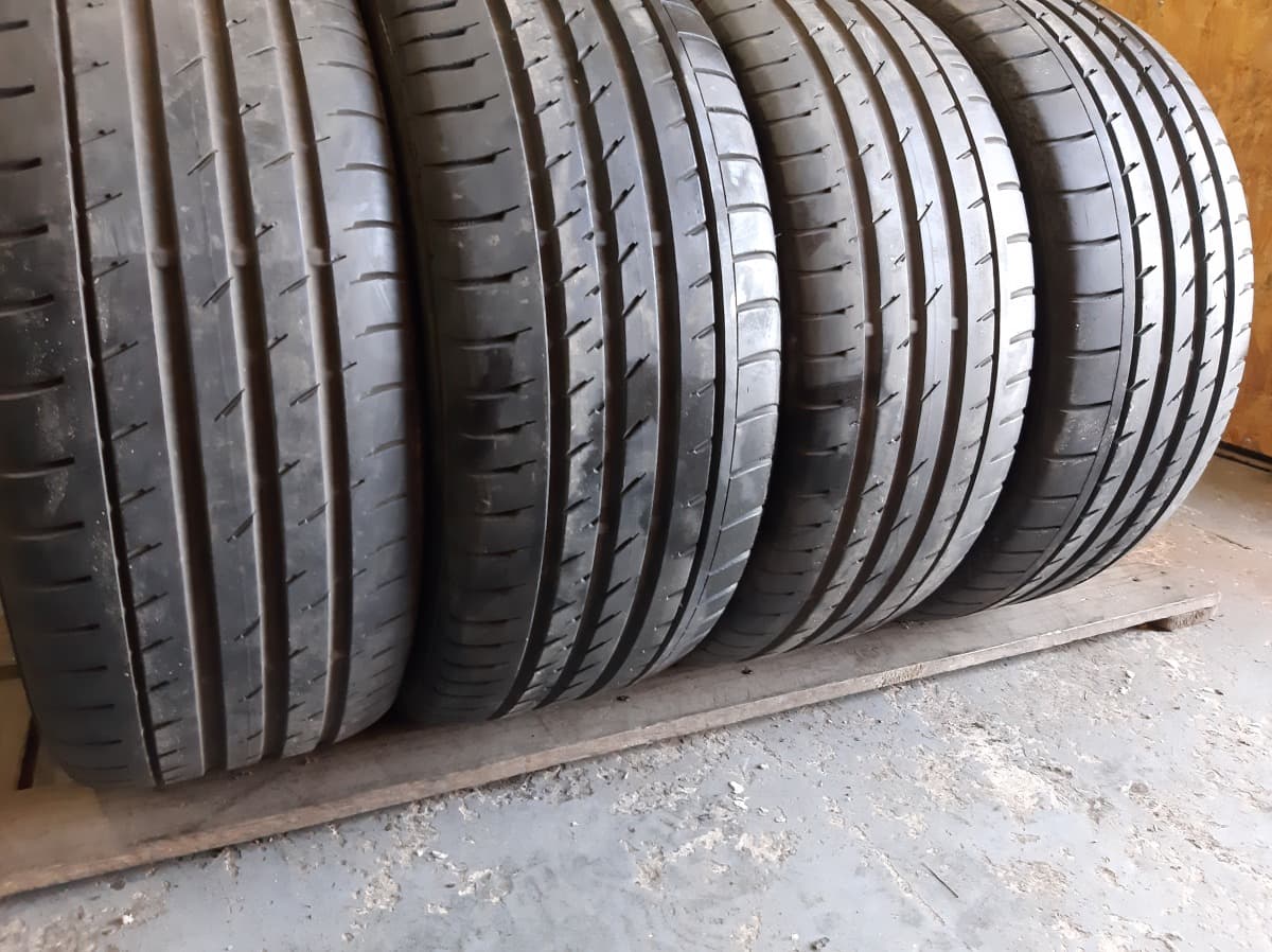 Вживані шини з Європи Continental Conti Sport Contact 3      235/45 R 17