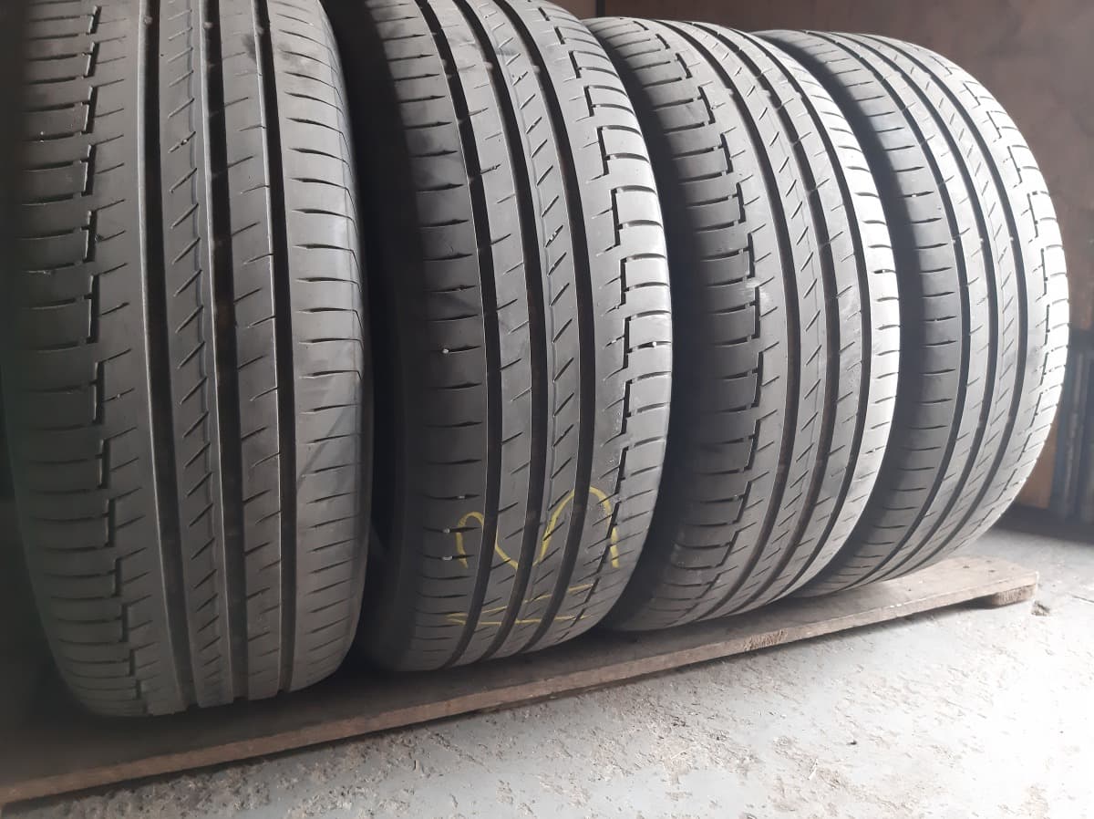 Вживані шини з Європи Continental Premium Contact 6  … / 225/55 R 19