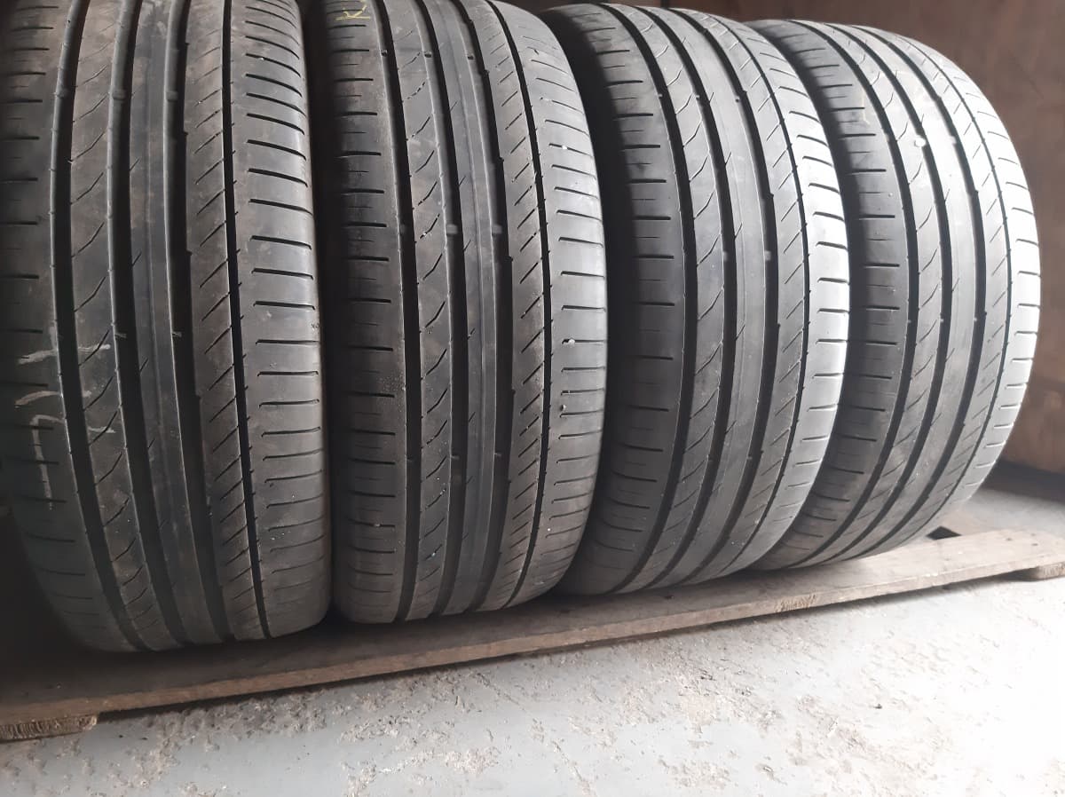 Вживані шини з Європи Continental Conti Sport Contact 5 .   /  245/45 R 19