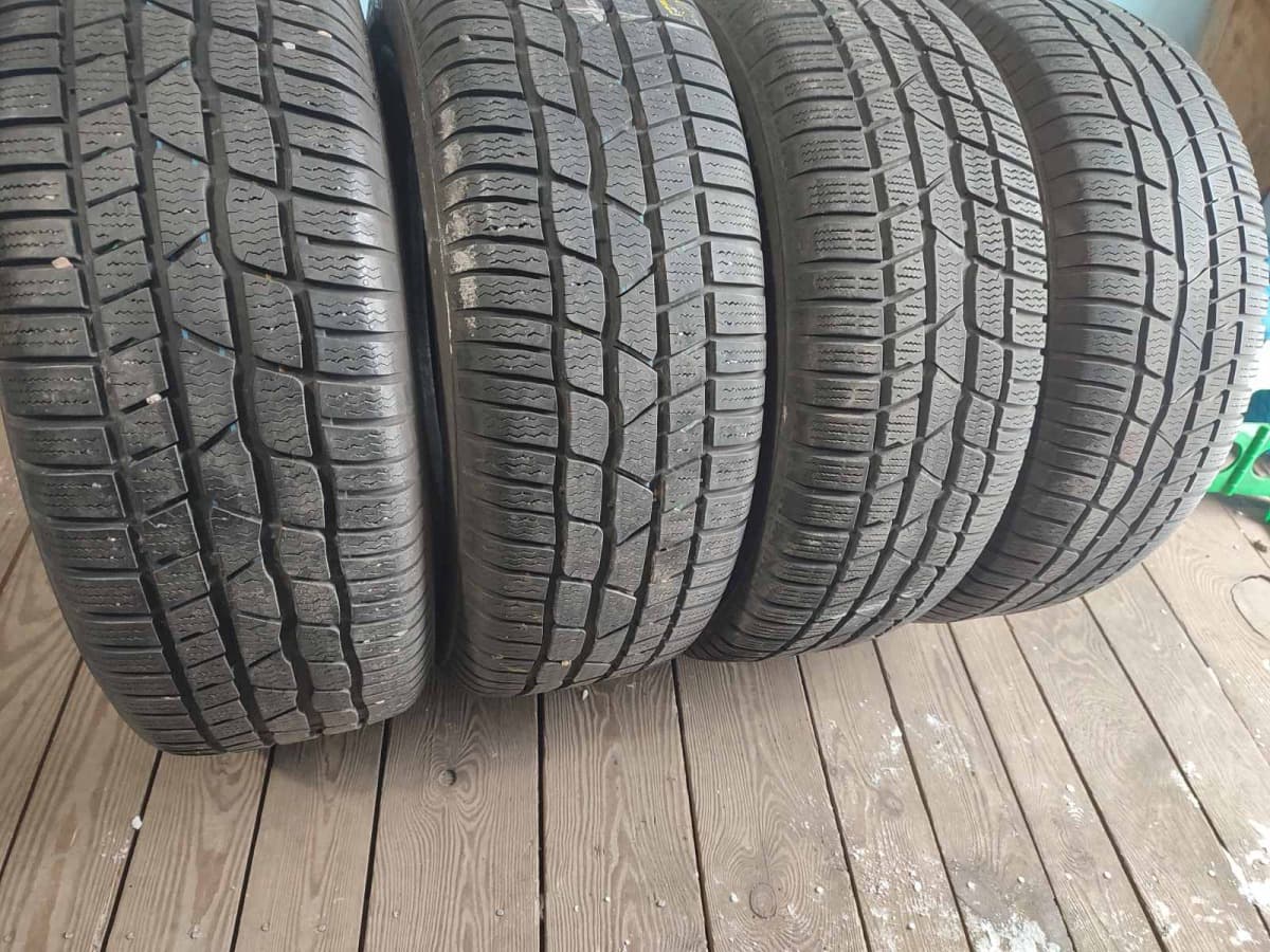 Вживані шини з Європи Continental ContiWinterContactTS830 235/60 R 16