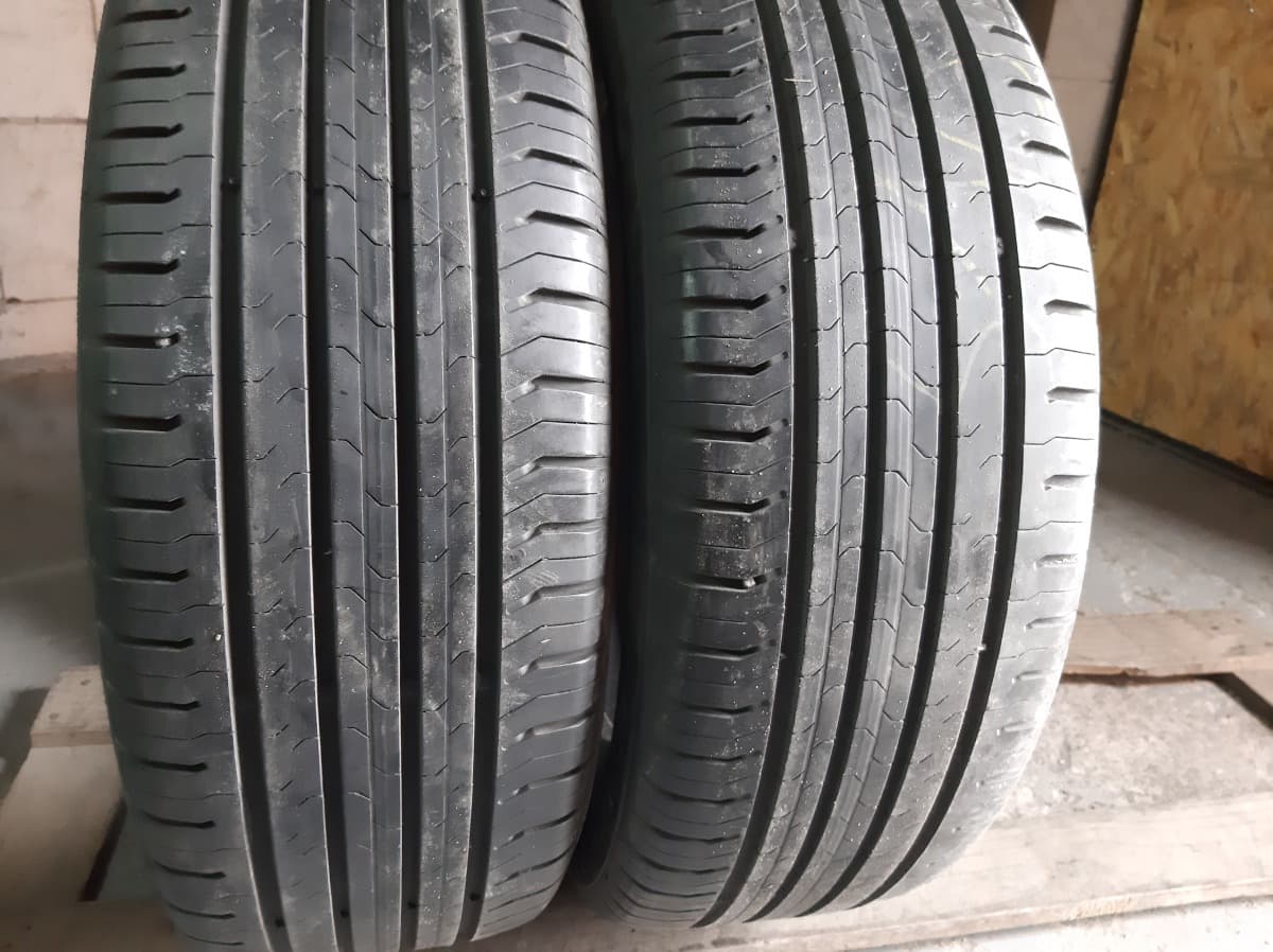 Вживані шини з Європи Continental Conti Eco Contact 5    215/55 R 18