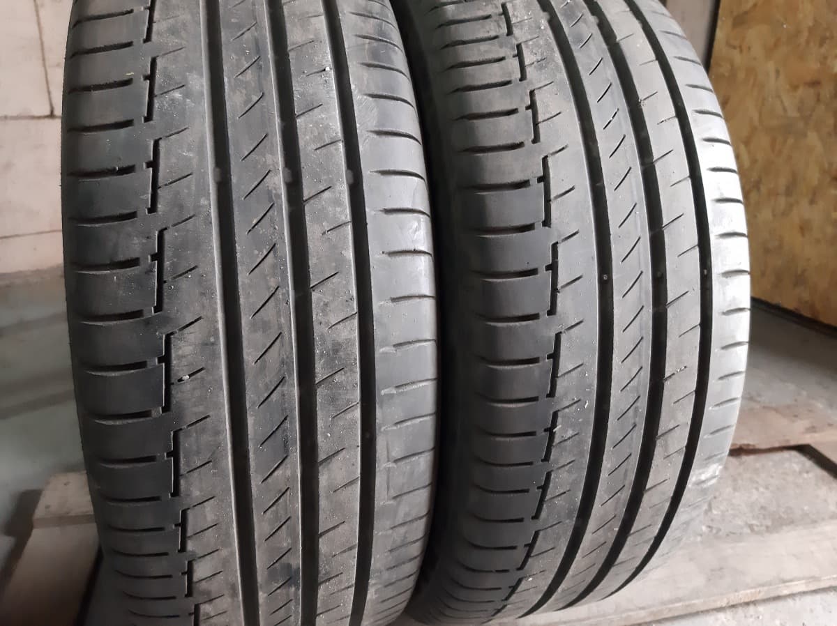 Вживані шини з Європи Continental Premium Contact 6  /  … . 225/55 R 18