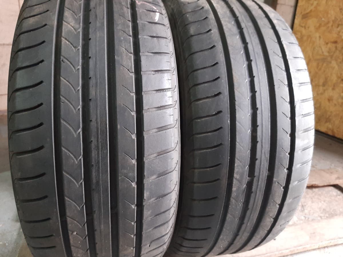 Вживані шини з Європи GoodYear Efficient Grip     245/45 R 18