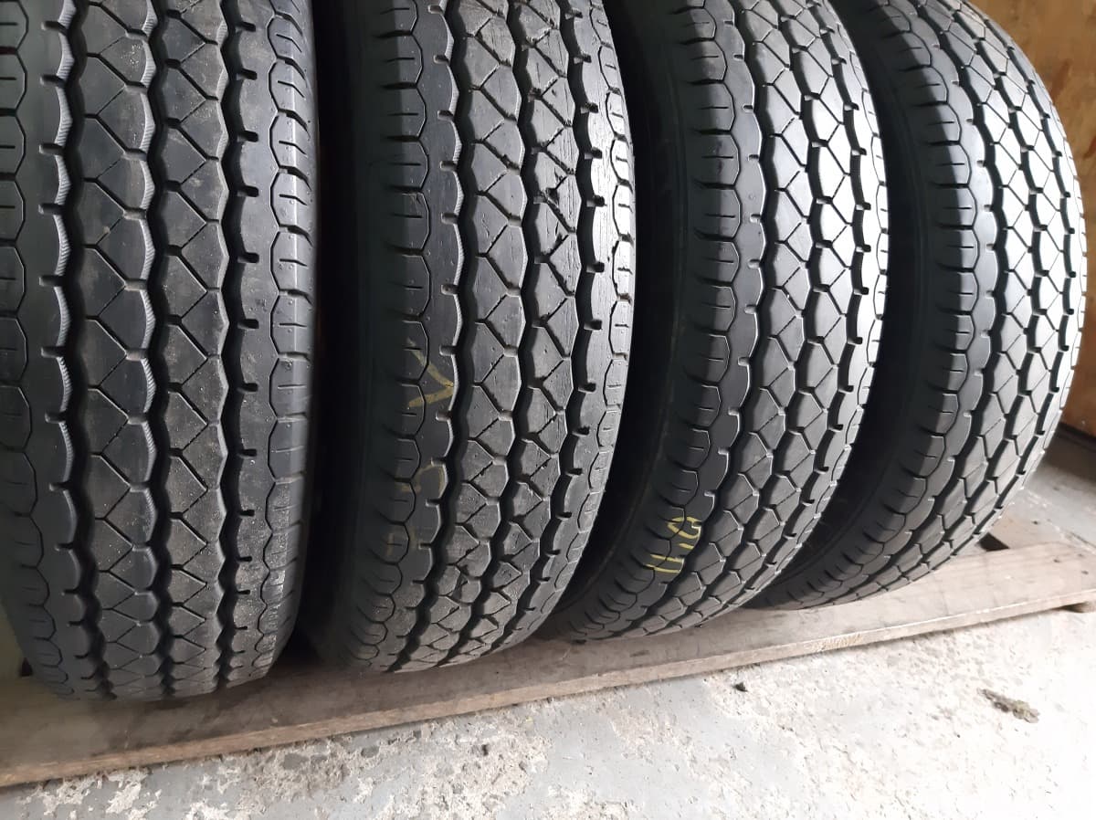 Вживані шини з Європи Evergreen ES 86 185/0 R 14C