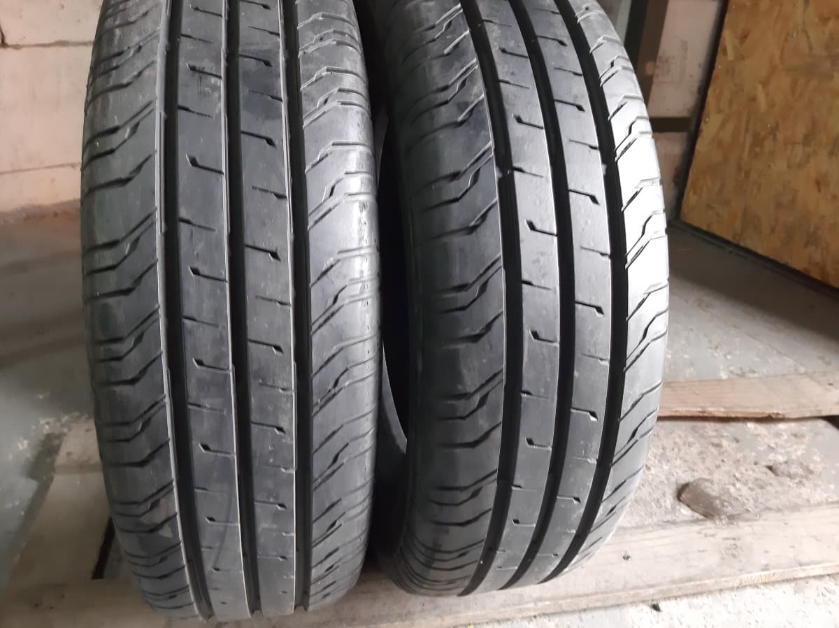 Вживані шини з Європи Continental ContiVanContact 200     205/65 R 15