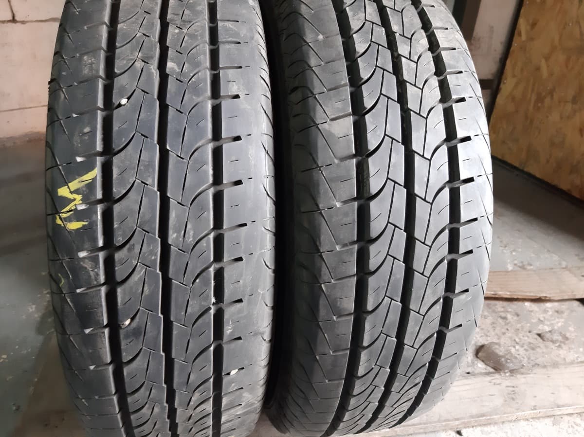 Вживані шини з Європи Semperit Van-Life   215/70 R 15C