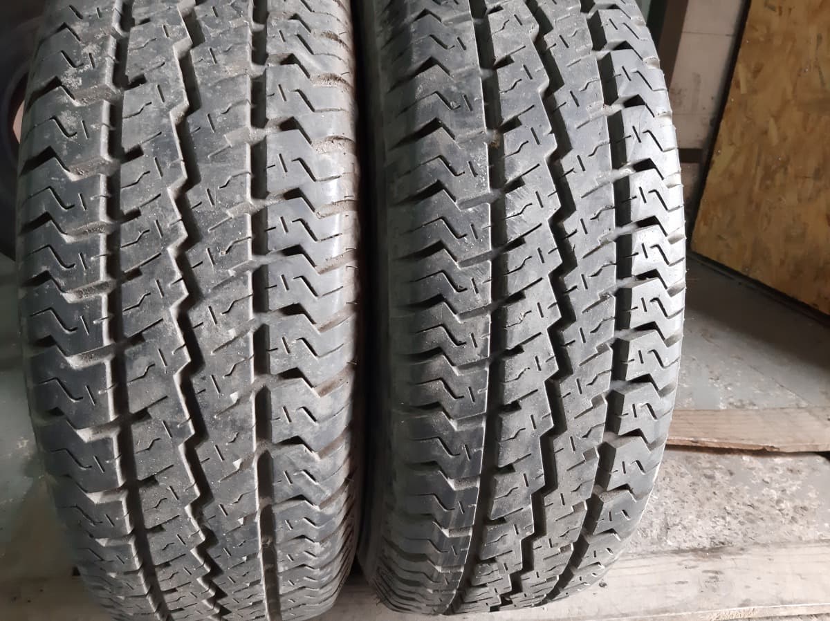 Вживані шини з Європи Nokian NRC   225/70 R 15C