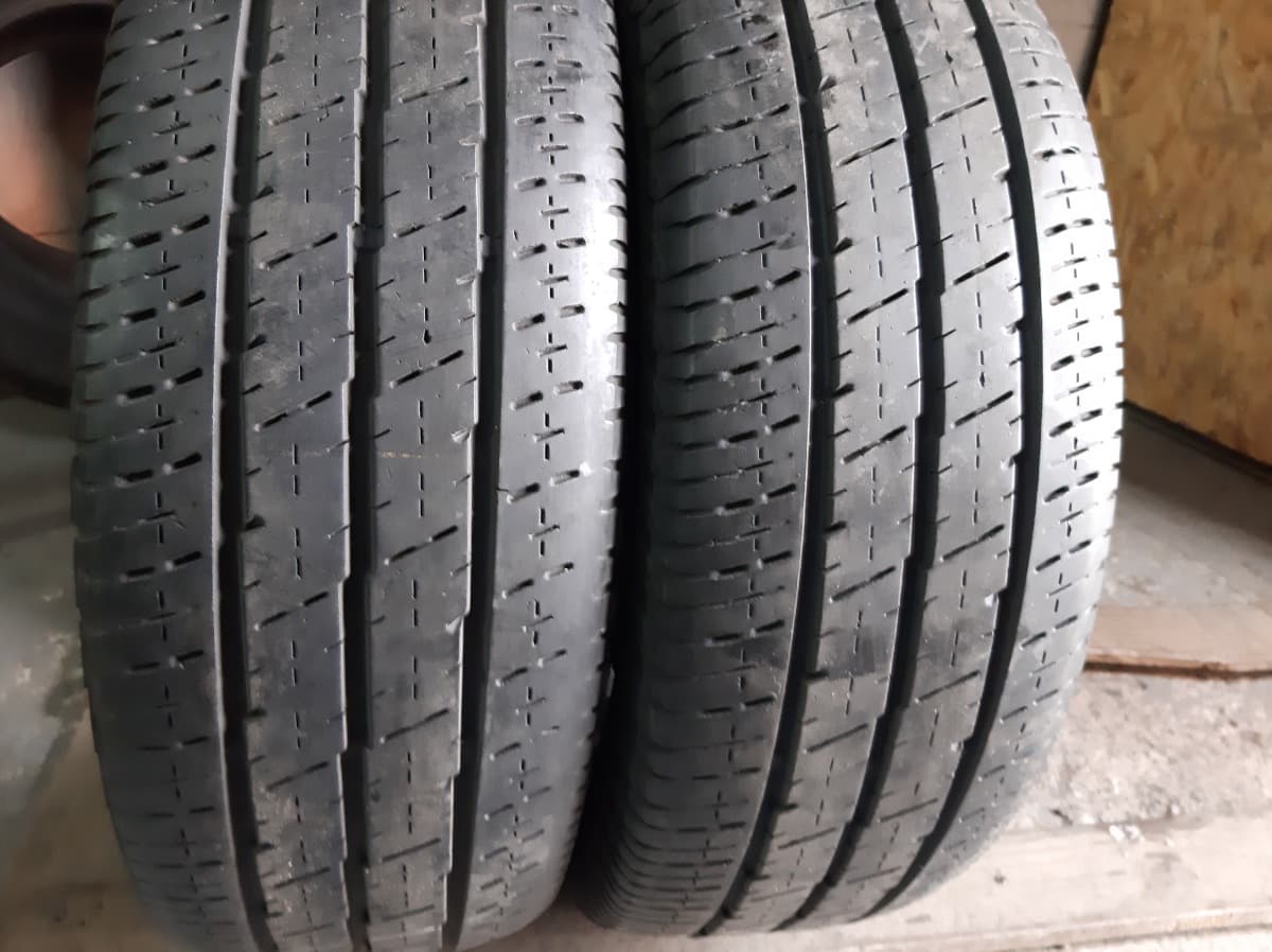 Вживані шини з Європи Continental Vanco 2     215/65 R 15C