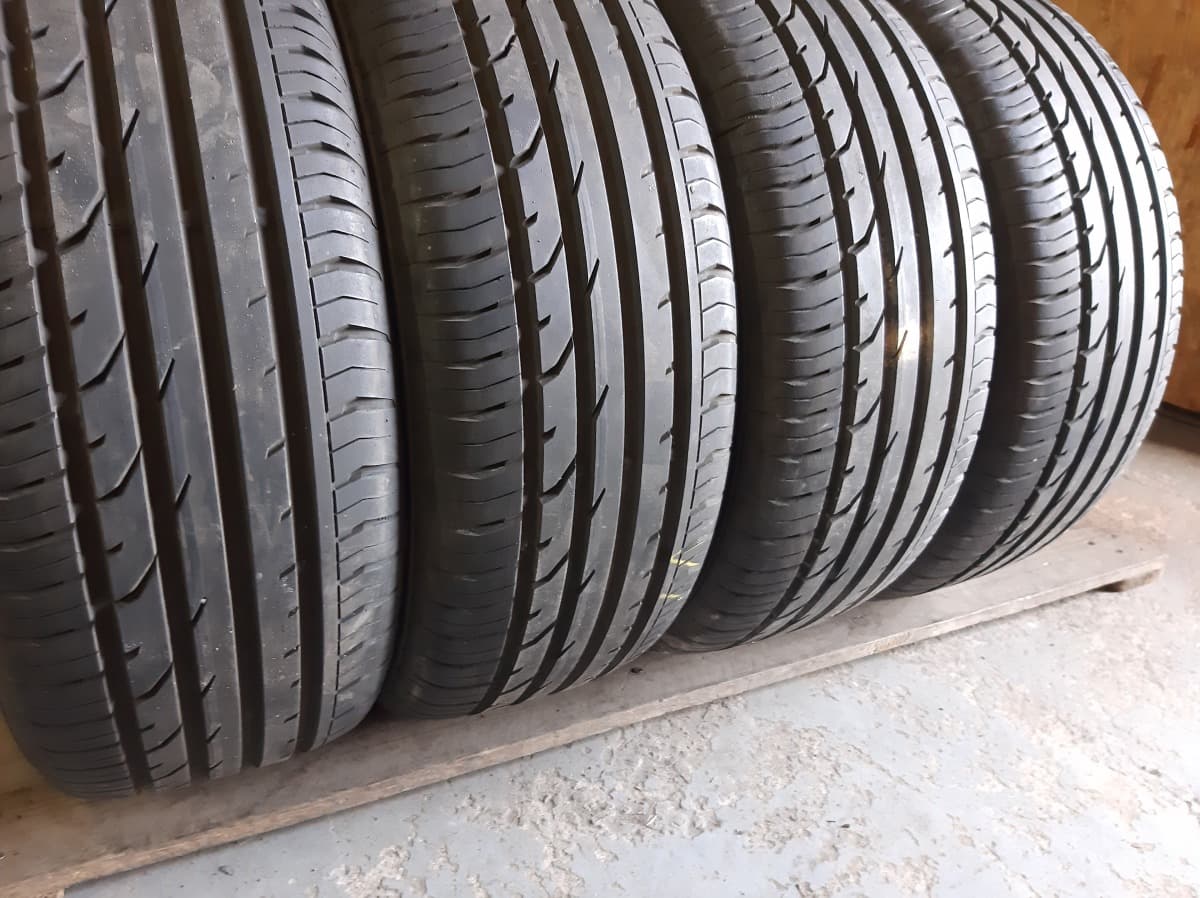 Вживані шини з Європи Continental Conti Premium Contact 2 …  225/55 R 16