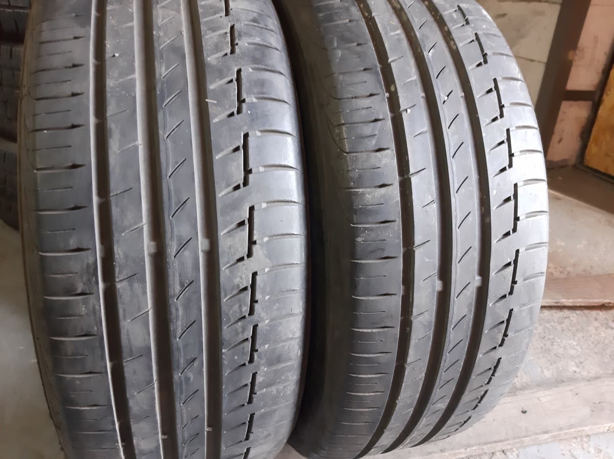 Вживані шини з Європи Continental Premium Contact 6    . 215/50 R 17